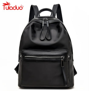 Women Shoulder Bag Pack Nylon Softback Female Leisure Preppy Style Bag Mochilas