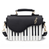 Piano Shoulder Bag Fashion Handbags Women Crossbody Bags Ladies Evening Totes