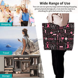 Pink Ribbon Breast Cancer Support Shoulder Bag