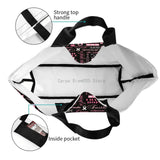 Pink Ribbon Breast Cancer Support Shoulder Bag