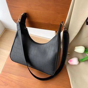 Women Shoulder Bag Minimalist Armpit Shoulder Purse