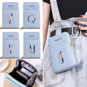Women Shoulder Bag Pu Leather Wallets Card Holder Mobile Phone Bags