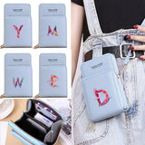 Women Shoulder Bag Pu Leather Wallets Card Pack Touch Screen