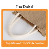 Women Linen Shoulder Bag Purse Large & Small Beach Handbag