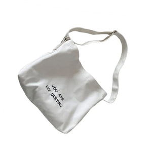 Women Shoulder Bag College Office Travel Umbrella Water Bottle Mobile Phone