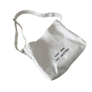 Women Shoulder Bag College Office Travel Umbrella Water Bottle Mobile Phone