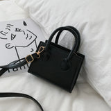 Small Shoulder Bag Crossbody Handbag Retro Mini Purse Flap Tote for Women