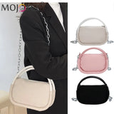 Women Shoulder Bag Oxford Cloth Chain Small Tote Travel Purse