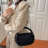 Women Shoulder Bag Oxford Cloth Chain Small Tote Travel Purse