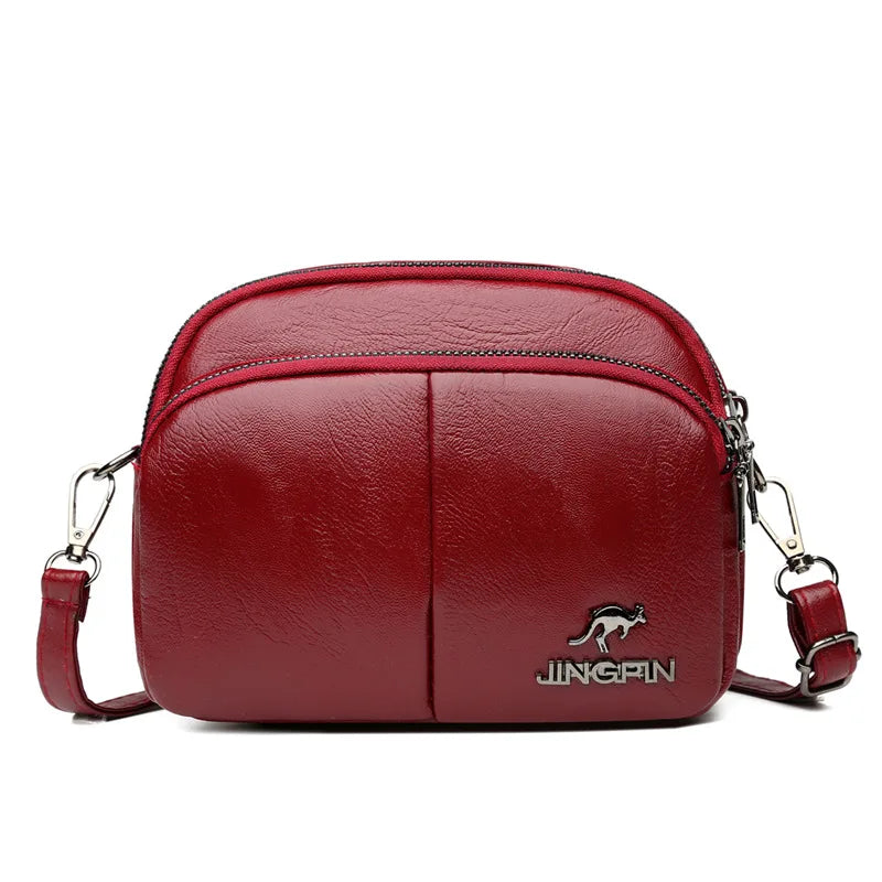 Women Shoulder Bag PU Leather Crossbody Bag Handbag Purses