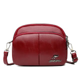 Women Shoulder Bag PU Leather Crossbody Bag Handbag Purses