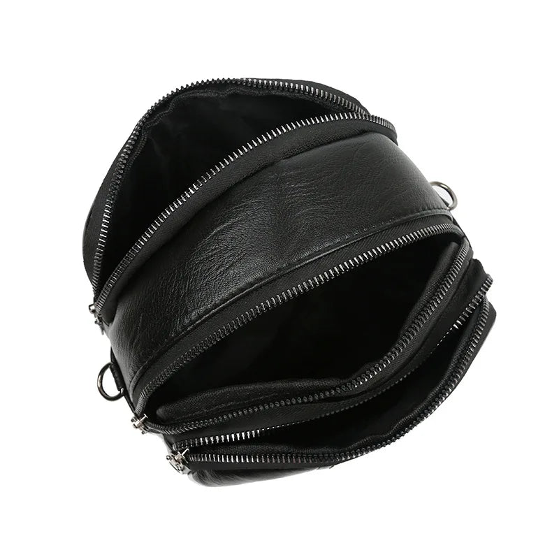 Women Shoulder Bag PU Leather Crossbody Bag Handbag Purses