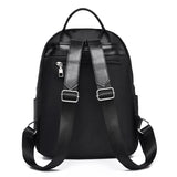 Solid School Bag For Teenage Girl Female Backpack Casual Women Backpack