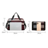 Sports Folding Fitness Travel Bag for Women