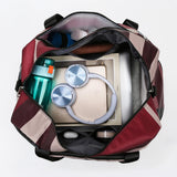 Sports Folding Fitness Travel Bag for Women