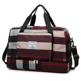 Sports Folding Fitness Travel Bag for Women