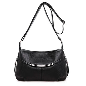 Women Shoulder Bag Vintage Crossbody Bag Pu Handbag High Bags For Women Ladies C