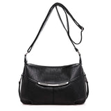 Women Shoulder Bag Vintage Crossbody Bag Pu Handbag High Bags For Women Ladies C