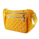 Waterproof Nylon Crossbody Bag Large Capacity Handbag