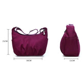 Waterproof Shoulder Bag for Women Large Capacity Lady Bag