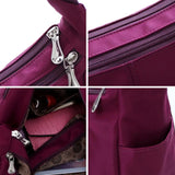 Waterproof Shoulder Bag for Women Large Capacity Lady Bag
