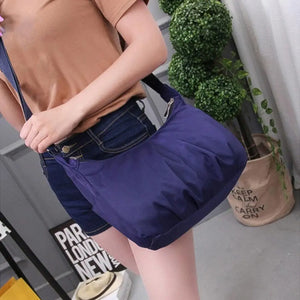 Waterproof Shoulder Bag for Women Large Capacity Lady Bag