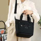 Women Shoulder Bag Crossbody Handbag Zipper Tote Outside Pocket