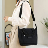 Women Shoulder Bag Crossbody Handbag Zipper Tote Outside Pocket