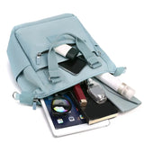 Women Shoulder Bag Crossbody Handbag Zipper Tote Outside Pocket