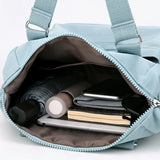 Women Shoulder Bag Crossbody Handbag Zipper Tote Outside Pocket