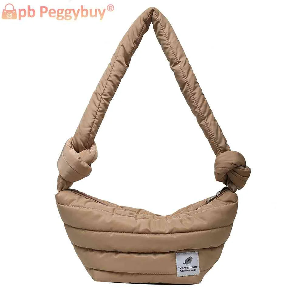 Women Shoulder Bag Solid Crossbody Knot Stripe Messenger Vintage Wallet