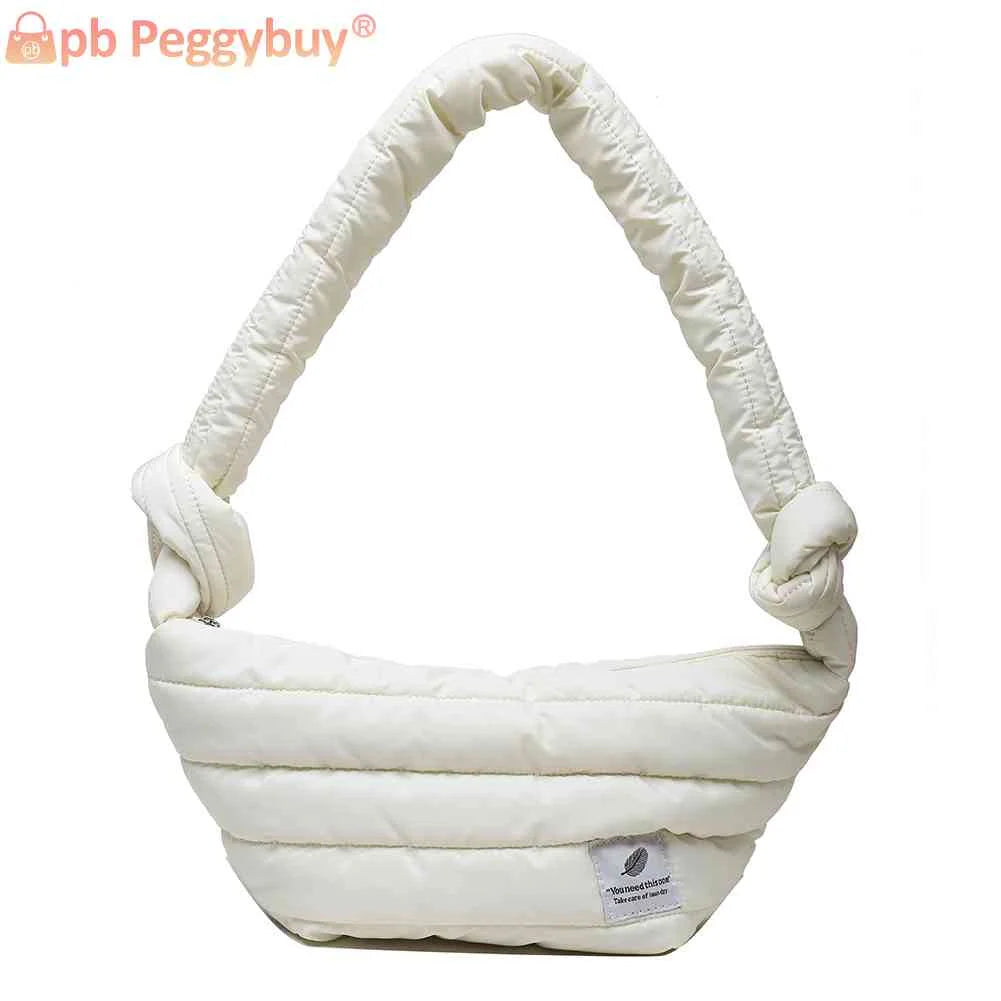 Women Shoulder Bag Solid Crossbody Knot Stripe Messenger Vintage Wallet