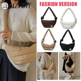 Nylon Crossbody Messenger Bag for Women Shoulder Purse