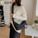 Nylon Crossbody Messenger Bag for Women Shoulder Purse