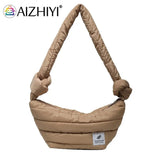 Nylon Crossbody Messenger Bag for Women Shoulder Purse