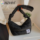 Nylon Crossbody Messenger Bag for Women Shoulder Purse