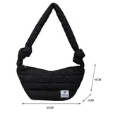 Nylon Crossbody Messenger Bag for Women Shoulder Purse