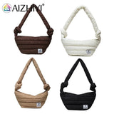Nylon Crossbody Messenger Bag for Women Shoulder Purse