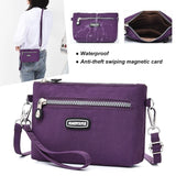 Women Shoulder Bag Handbag Light Small Nylon Crossbody Bags