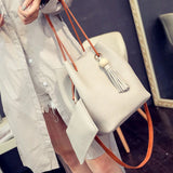 Women Shoulder Bag Handbag Set Tote Messenger Satchel Crossbody Bags