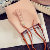 Women Shoulder Bag Handbag Set Tote Messenger Satchel Crossbody Bags