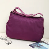 Women Shoulder Bags Waterproof Nylon Crossbody Hobos Large Capacity
