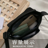 Canvas Crossbody Shoulder Bag Cartoon Planet Embroidery Handbag