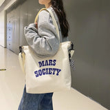 Women Shoulder Bags Nylon Tote Bag Girl Shopper Large Capacity Handbag