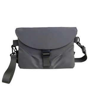 Nylon Tote Bags With Hasp - Casual Handbags