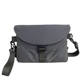 Nylon Tote Bags With Hasp - Casual Handbags