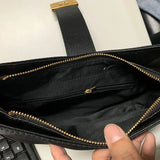 Women Shoulder Bags Oxford Purse and Handbags with Zipper Casual Saddle Bags