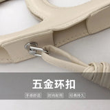 Women Shoulder Bags PU Leather Purses Handbags Shopper Hollow Mobile Phone Bags