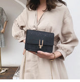 Women Shoulder Bags Messenger Chain Print Handbag