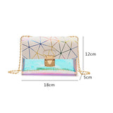 Summer Messenger Bag Chain Handbag Wild Shoulder Bag